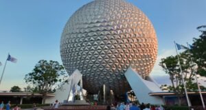 Spaceship Earth at EPCOT